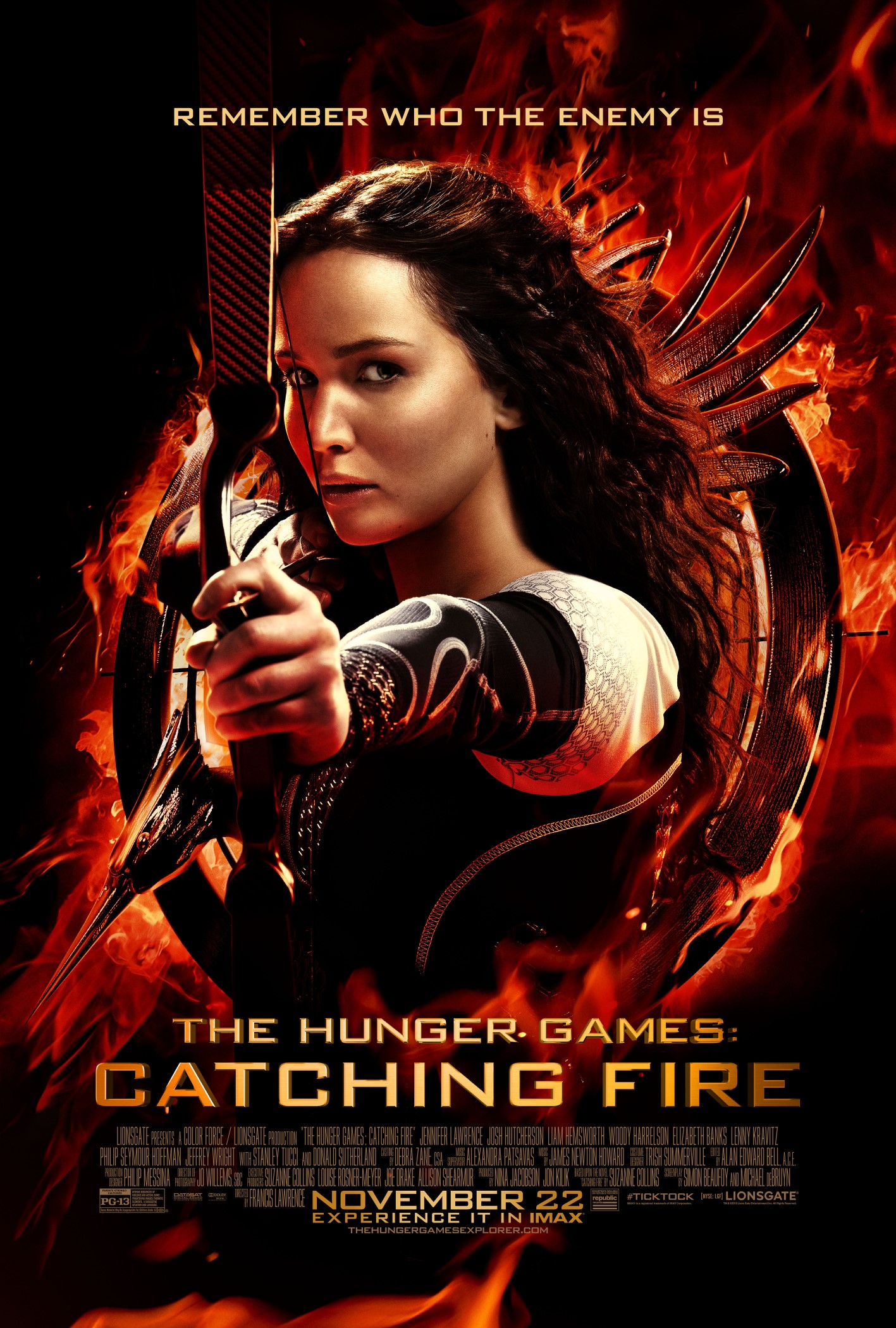 The Hunger Games: Catching Fire free instals