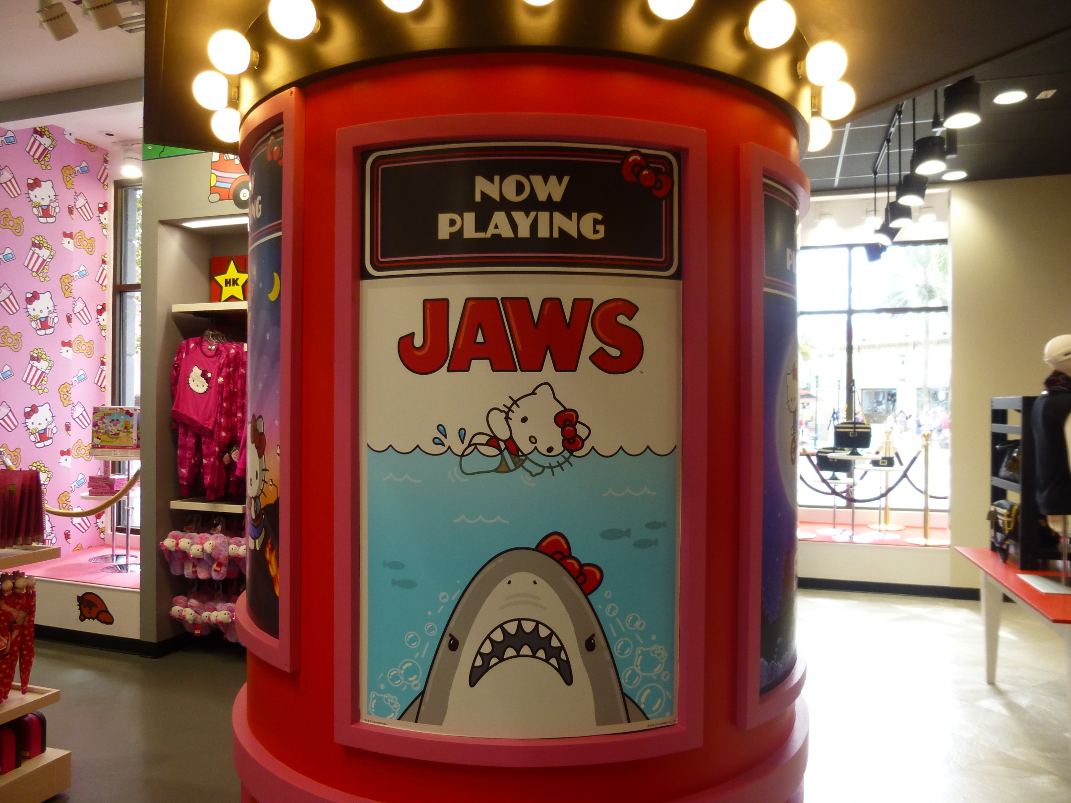 Hello Kitty Sanrio Universal Studios Parks Plush Jaws Shark
