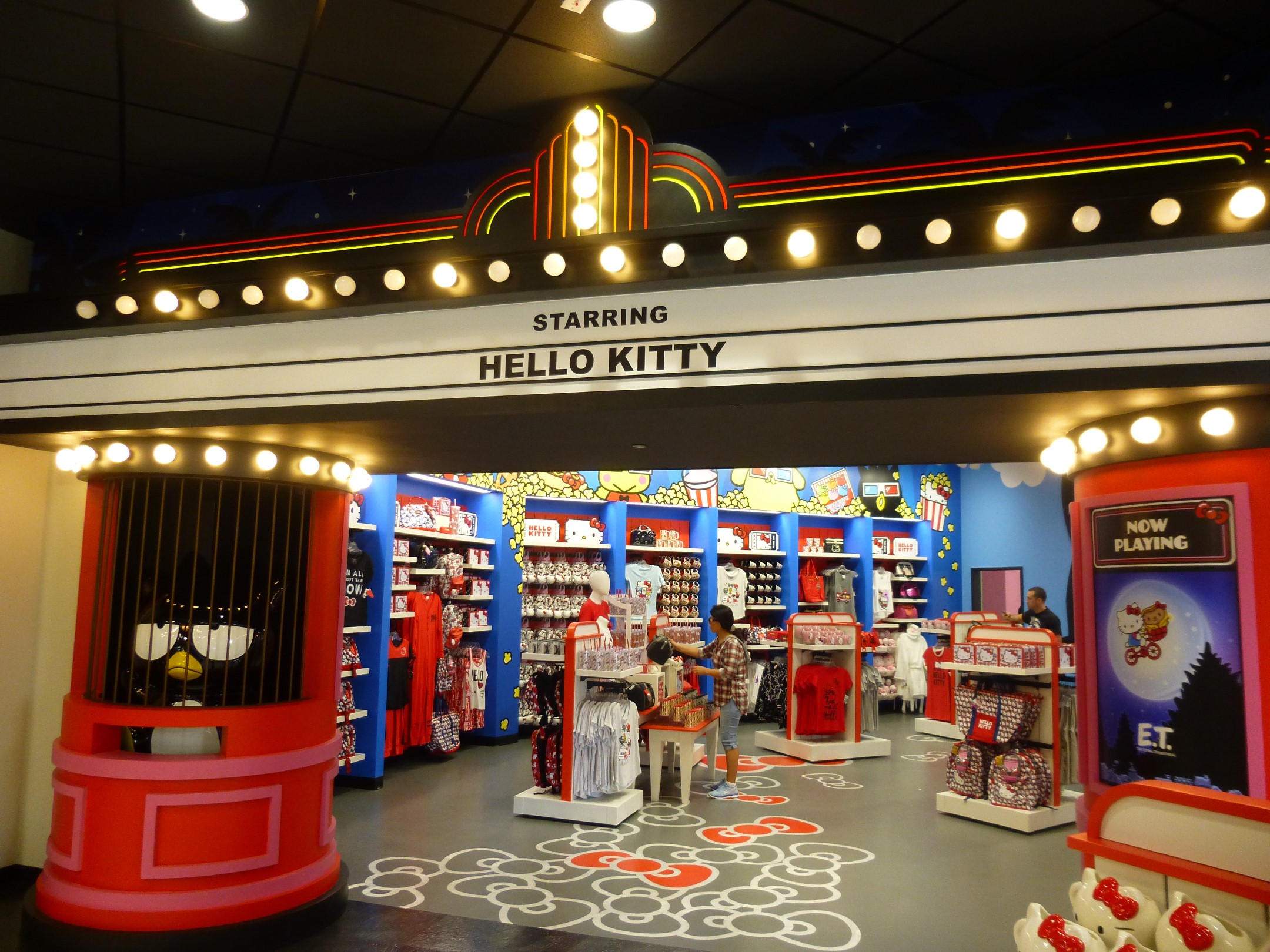 Behind The Thrills  Hello Kitty soft opens at Universal Studios Florida  Behind The Thrills